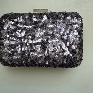 Glamorous Sequin Evening Clutch